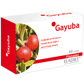 Gayuba Fitotablet 60 Comprimidos | Eladiet - Dietetica Ferrer