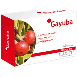 Gayuba Fitotablet 60 Comprimidos | Eladiet - Dietetica Ferrer