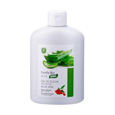 Gel de Ducha Aloe Vera 400 ml | Santiveri - Dietetica Ferrer
