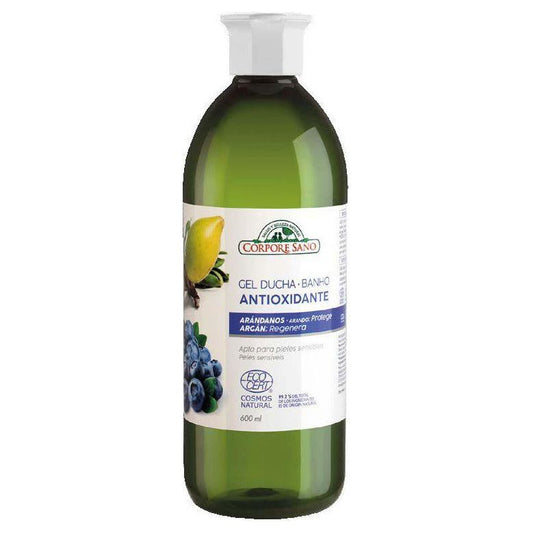 Gel de Ducha Antioxidante Bio 600 ml | Corpore Sano - Dietetica Ferrer