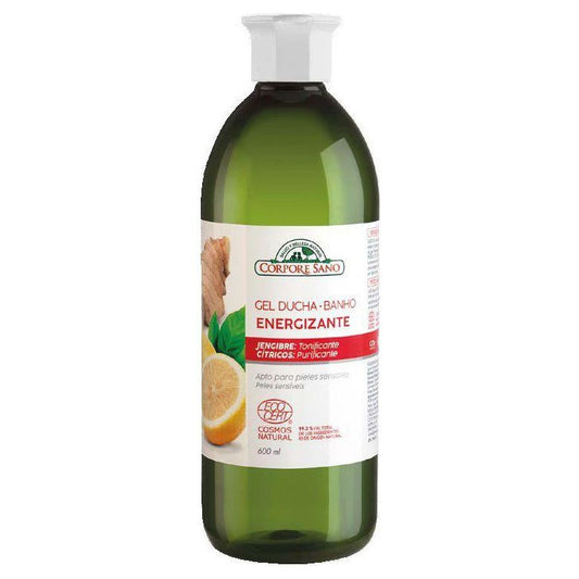 Gel de Ducha Energizante 600 ml | Corpore Sano - Dietetica Ferrer