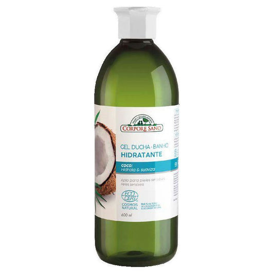 Gel de Ducha Hidratante 600 ml | Corpore Sano - Dietetica Ferrer