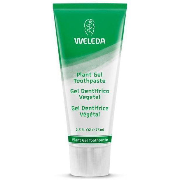 Gel Dentifrico Vegetal 75 ml | Weleda - Dietetica Ferrer