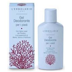 Gel Desodorante para los Pies 100 ml | L’Erbolario - Dietetica Ferrer