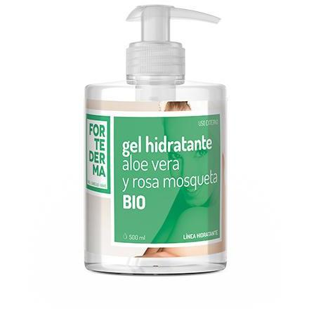 Gel Hidratante Aloe Vera y Rosa Mosqueta Fortederma 500 ml | Herbora - Dietetica Ferrer