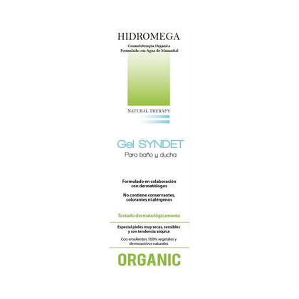 Gel Syndet 400 ml | Hidromega - Dietetica Ferrer