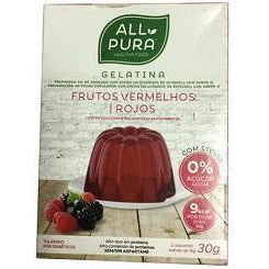 Gelatina Stevia Frutos Rojos | All Pura - Dietetica Ferrer