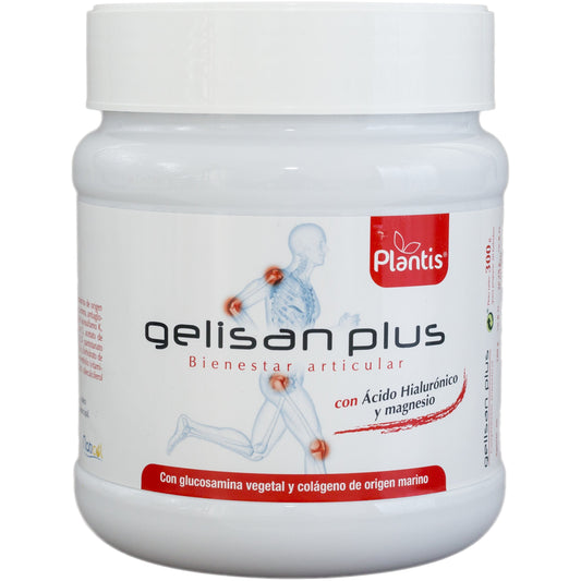 Gelisan Plus con Acido Hialuronico Polvo | Plantis - Dietetica Ferrer