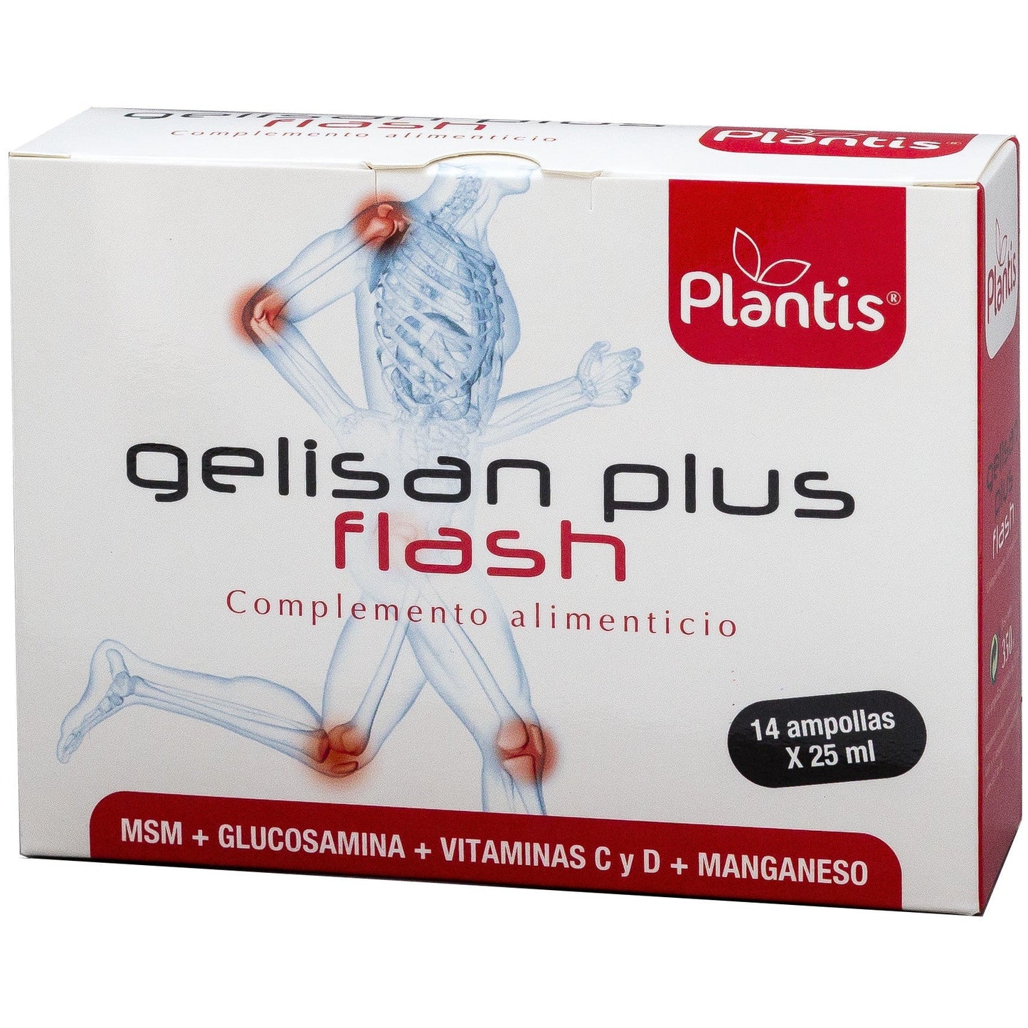 Gelisan Plus Flash 14 viales | Plantis - Dietetica Ferrer