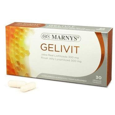 Gelivit Jalea Real 30 Capsulas | Marnys - Dietetica Ferrer