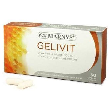 Gelivit Jalea Real 30 Capsulas | Marnys - Dietetica Ferrer