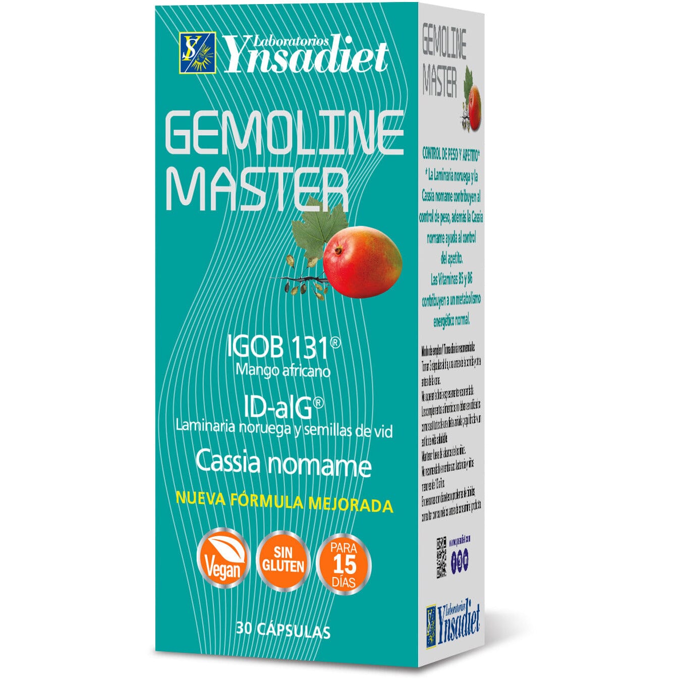 Gemoline Master 30 cápsulas | Ynsadiet - Dietetica Ferrer