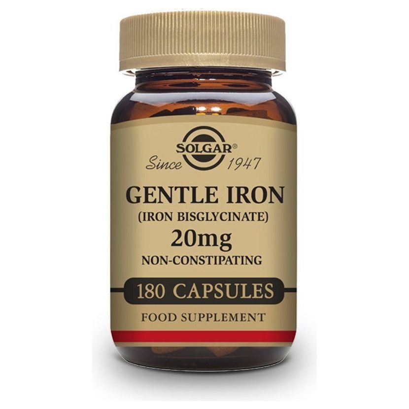 Gentle Iron | Solgar - Dietetica Ferrer