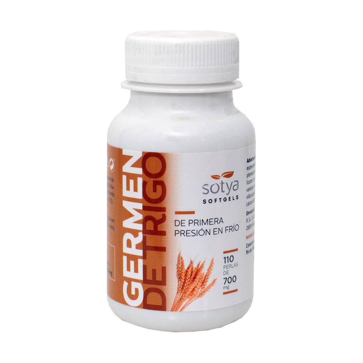 Germen de Trigo 700 mg Perlas | Sotya - Dietetica Ferrer