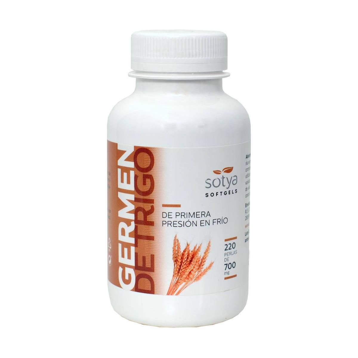 Germen de Trigo 700 mg Perlas | Sotya - Dietetica Ferrer