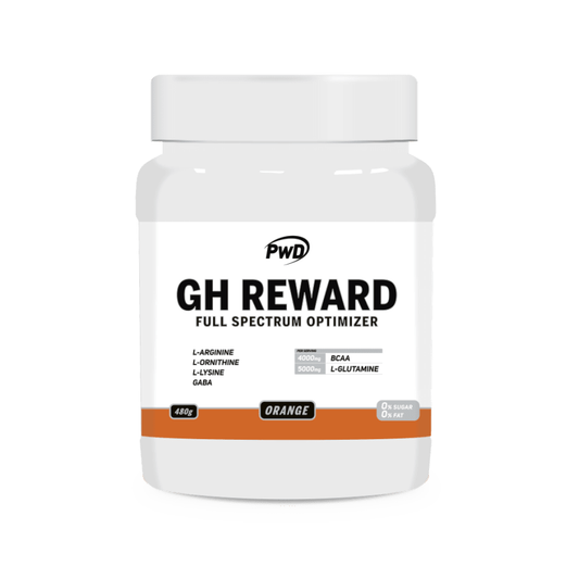 Gh Reward Naranja 480 gr | PWD Nutrition - Dietetica Ferrer