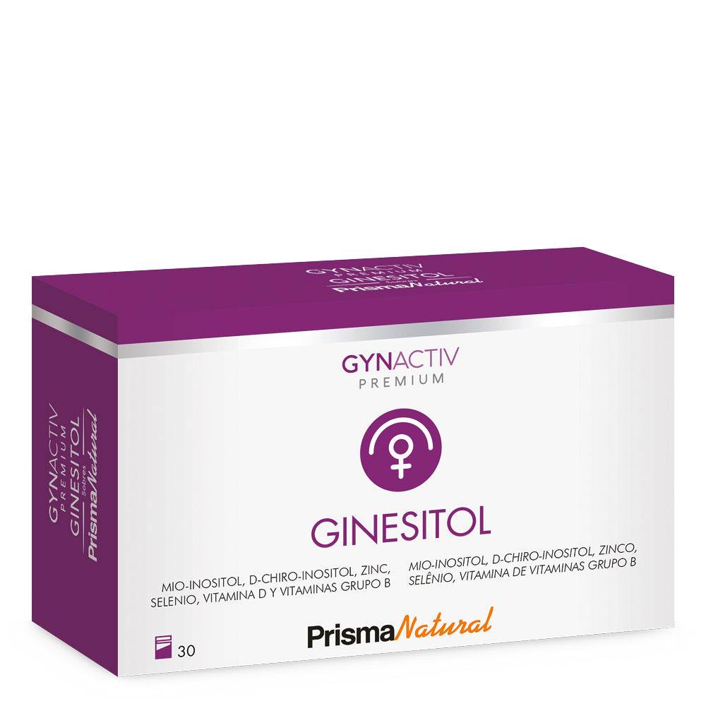 Ginesitol Gynactiv 30 Sobres | Prisma Natural - Dietetica Ferrer