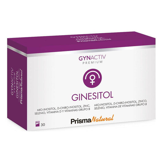 Ginesitol Gynactiv 30 Sobres | Prisma Natural - Dietetica Ferrer