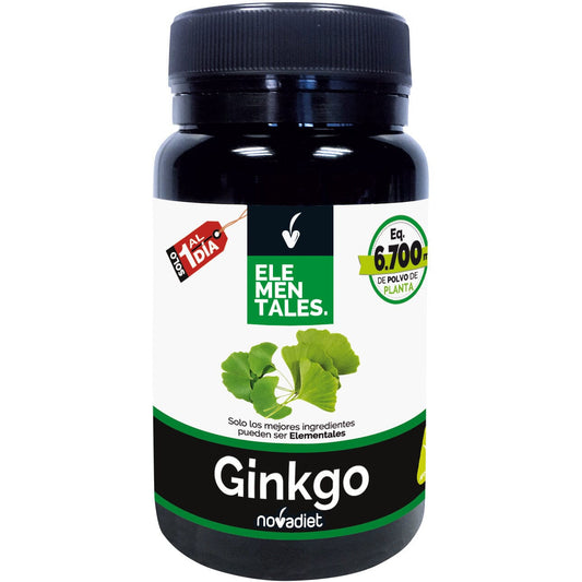 Ginkgo 30 cápsulas | Novadiet - Dietetica Ferrer