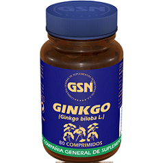 Ginkgo 80 Comprimidos | GSN - Dietetica Ferrer