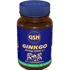 Ginkgo 80 Comprimidos | GSN - Dietetica Ferrer