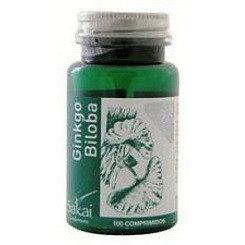 Ginkgo Biloba 100 Comprimidos | Sakai - Dietetica Ferrer