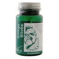 Ginkgo Biloba 100 Comprimidos | Sakai - Dietetica Ferrer