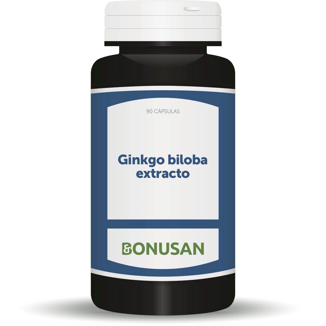 Ginkgo Biloba Extracto 90 Capsulas | Bonusan - Dietetica Ferrer