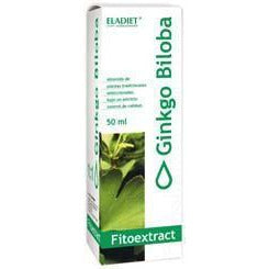 Ginkgo Biloba Fitoextract 50 ml | Eladiet - Dietetica Ferrer