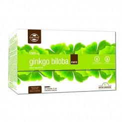 Ginkgo Biloba 20 Ampollas | Naturmil - Dietetica Ferrer