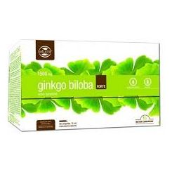 Ginkgo Biloba 20 Ampollas | Naturmil - Dietetica Ferrer