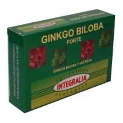 Ginkgo Biloba Forte 60 Capsulas | Integralia - Dietetica Ferrer