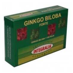 Ginkgo Biloba Forte 60 Capsulas | Integralia - Dietetica Ferrer