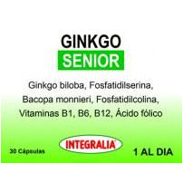 Ginkgo Senior 30 Capsulas | Integralia - Dietetica Ferrer