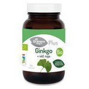 Ginkgo + Vid Roja Bio 90 Capsulas | El Granero Integral - Dietetica Ferrer