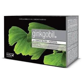 GinkgoBil 20 Ampollas | Dietmed - Dietetica Ferrer