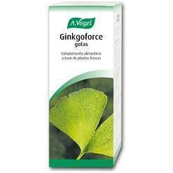 Ginkgoforce Gotas 100 ml | A Vogel - Dietetica Ferrer