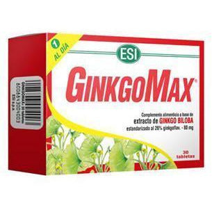 Ginkgomax 30 Tabletas | Esi - Dietetica Ferrer