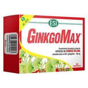 Ginkgomax 30 Tabletas | Esi - Dietetica Ferrer