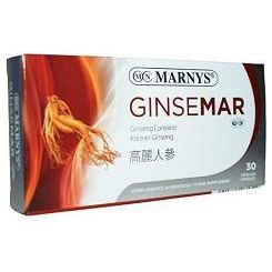 Ginsemar Ginseng 30 Capsulas | Marnys - Dietetica Ferrer