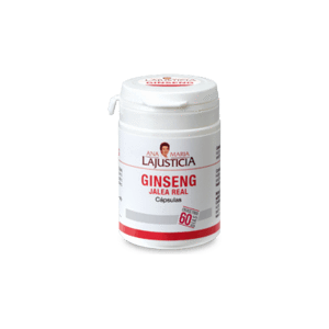 Ginseng con Jalea Real 60 Capsulas | Ana Maria Lajusticia - Dietetica Ferrer