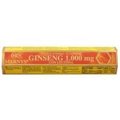 Ginseng con Lecitina 1000 mg 30 Capsulas | Marnys - Dietetica Ferrer