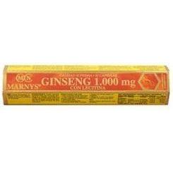 Ginseng con Lecitina 1000 mg 30 Capsulas | Marnys - Dietetica Ferrer