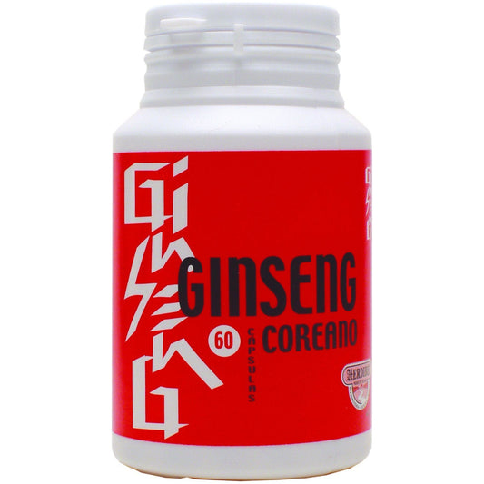 Ginseng Coreano 60 Capsulas | Herdibel - Dietetica Ferrer