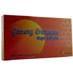 Ginseng Crataegus 20 Ampollas | Dimecat - Dietetica Ferrer