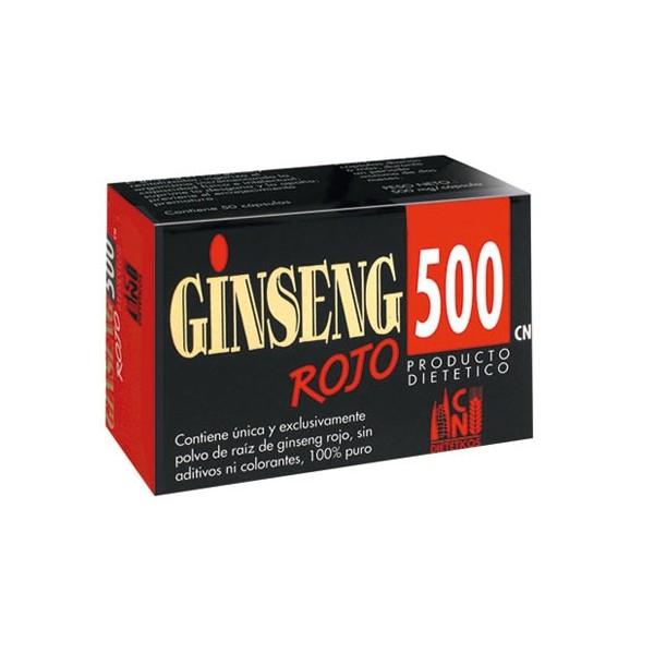 Ginseng Rojo 50 Cápsulas | Clinical Nutrition - Dietetica Ferrer