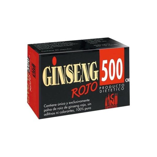 Ginseng Rojo 50 Cápsulas | Clinical Nutrition - Dietetica Ferrer