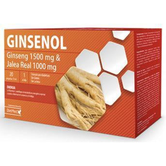 Ginsenol 20 Ampollas | Dietmed - Dietetica Ferrer