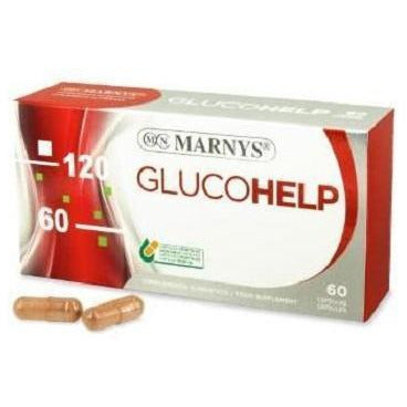 Glucohelp 60 Capsulas Vegetales | Marnys - Dietetica Ferrer