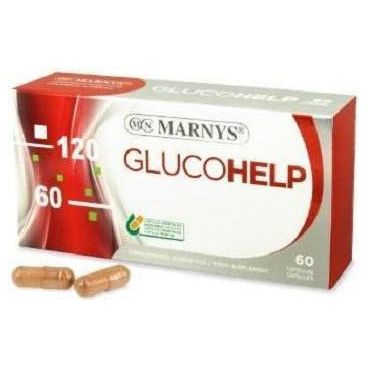 Glucohelp 60 Capsulas Vegetales | Marnys - Dietetica Ferrer